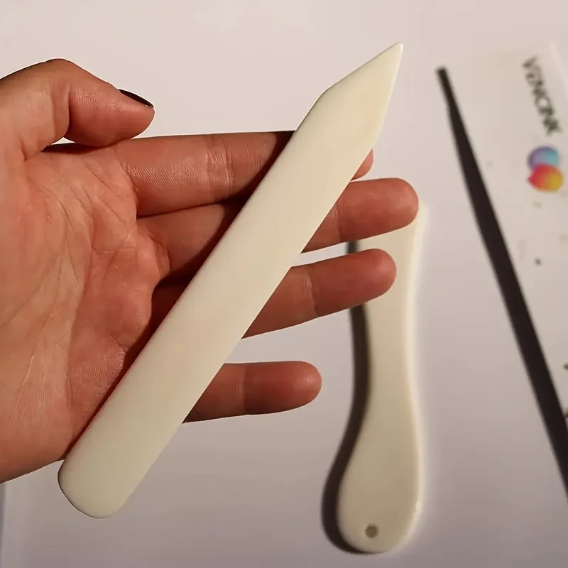 Bone Folder Tool - 1 unidade Dobrador de Papel Genuíno