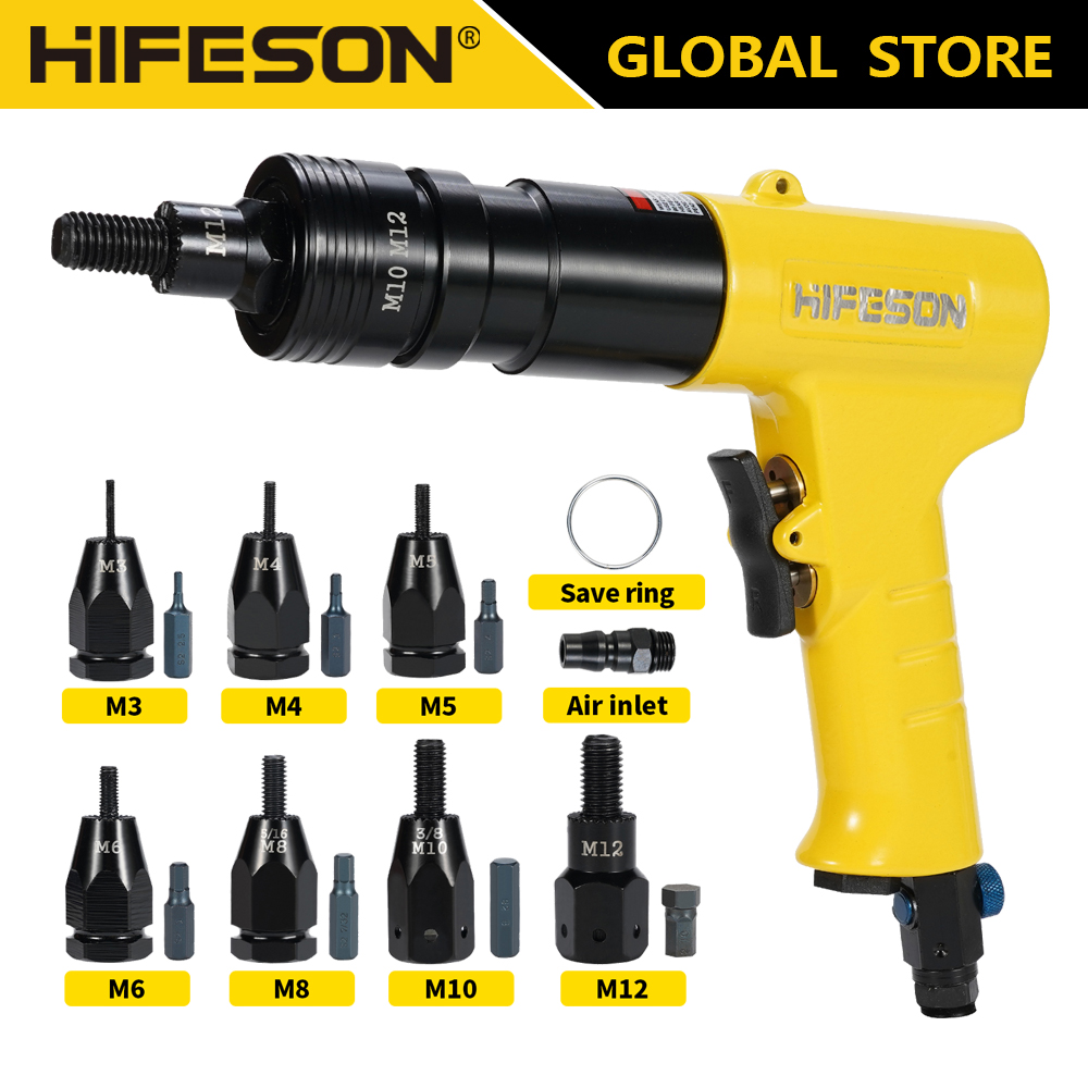 Rivet Setter Tool - Pistolas de porca de rebite de