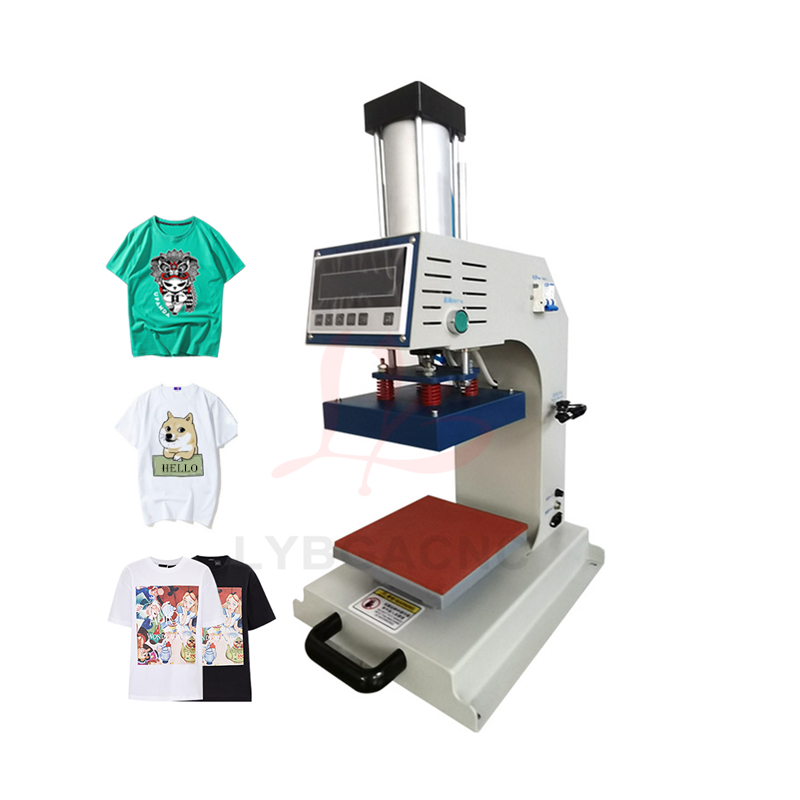 Leatherwork Machine - Máquina de Prensa Térmica Pneumática Automática