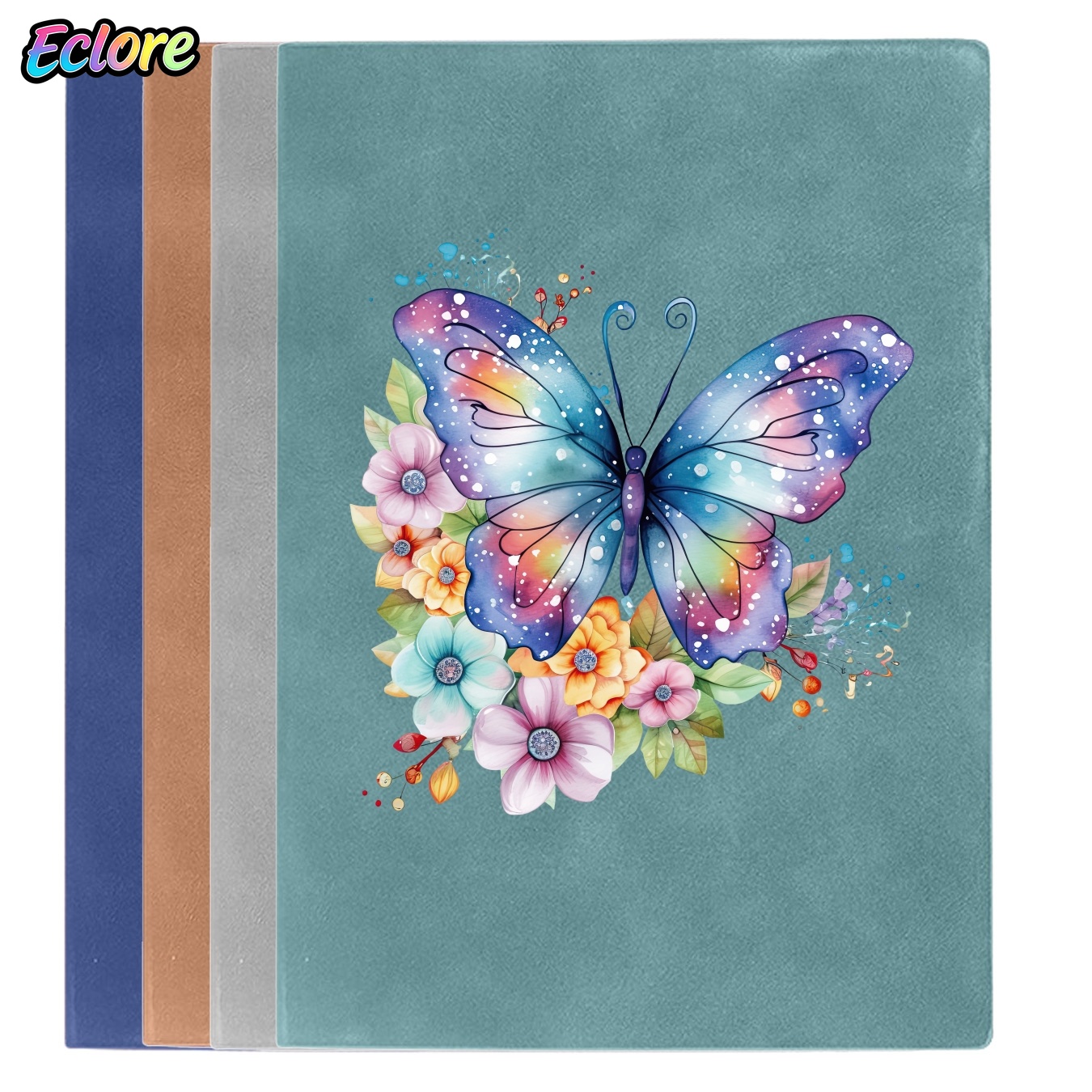 Leather Work Diary Covers - Caderno de Couro Vintage com Capa