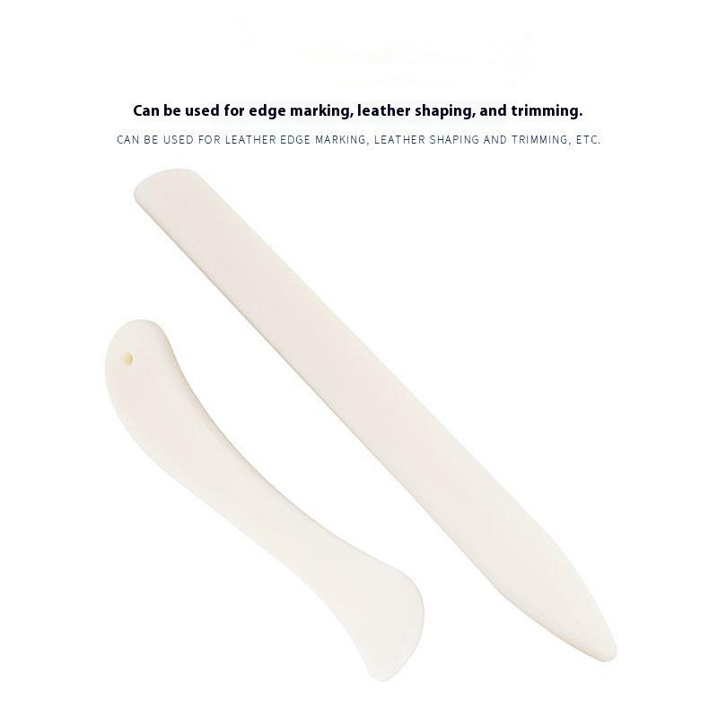 Bone Folder Tool - 2 Peças Dobrador de Couro para