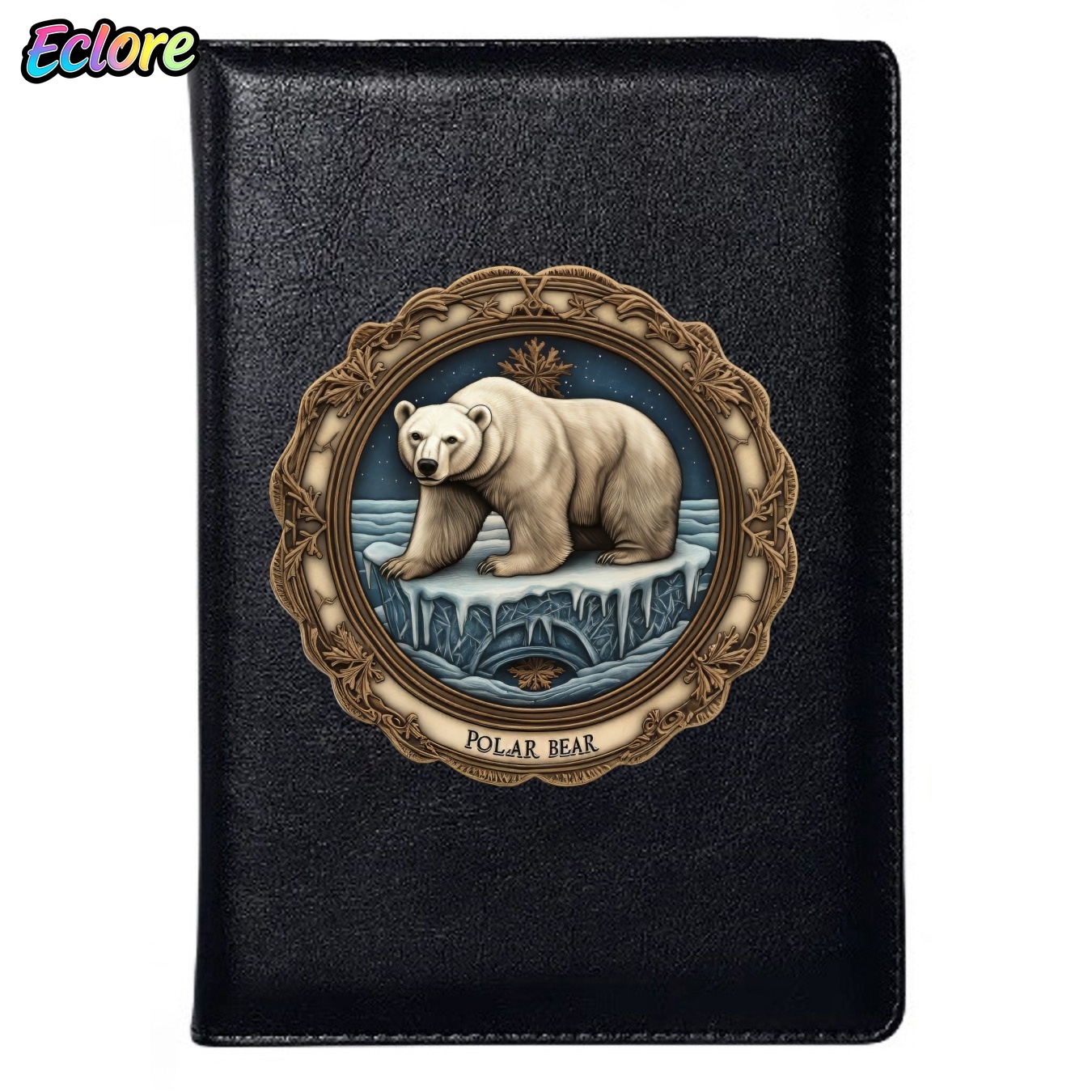 Leather Work Diary Covers - Caderno de Couro A5 Vintage com