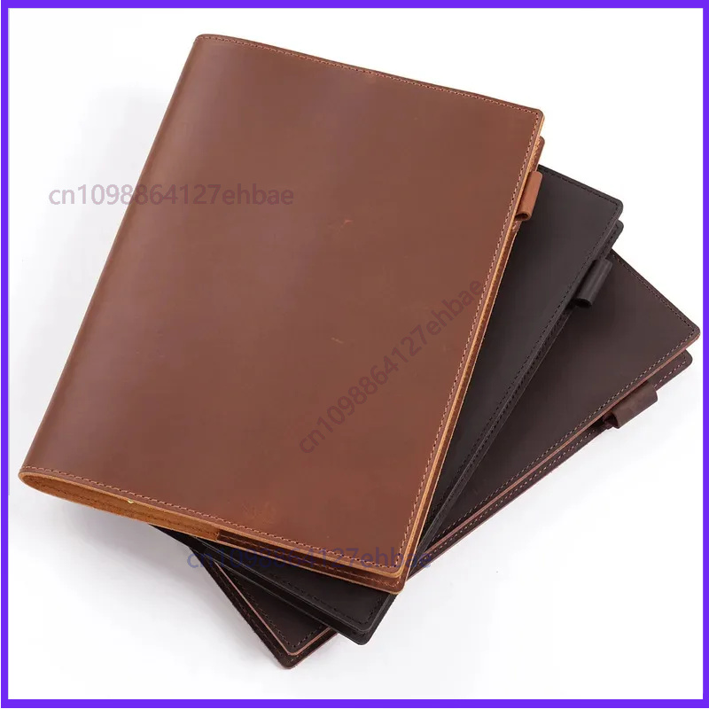 Leather Work Diary Covers - Capa de Caderno de Couro Vintage