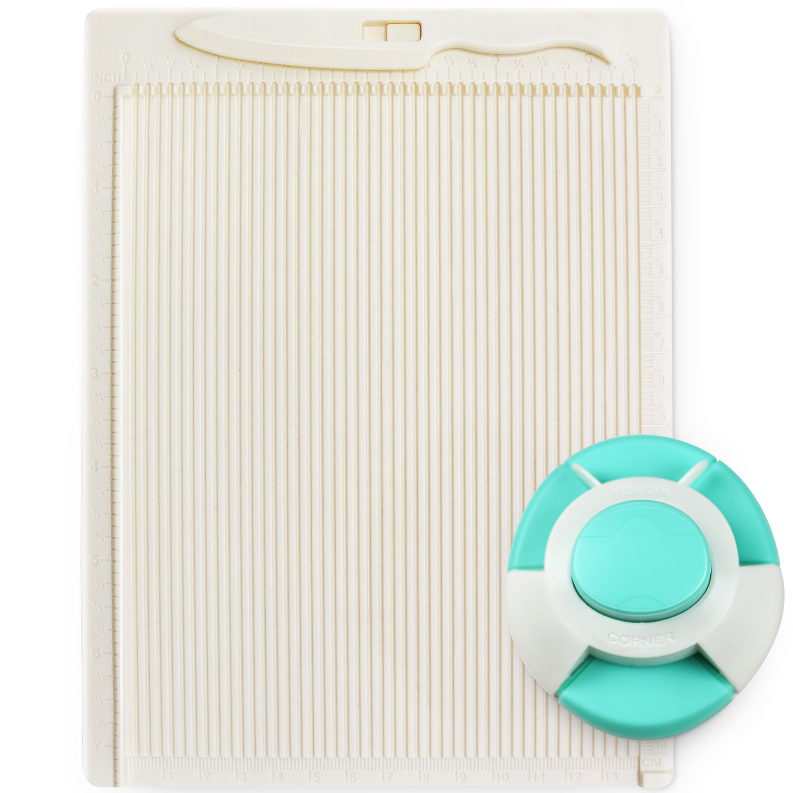 Bone Folder Tool - Furador de cantos para placas de