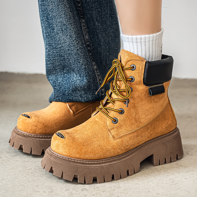 Leatherwork Designs - Botas Clássicas de Cano Alto em