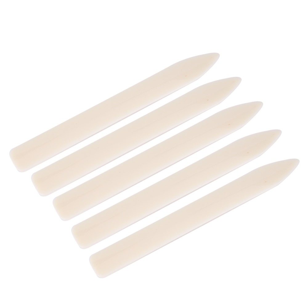 Bone Folder Tool - 5 Peças Dobrador de Couro de