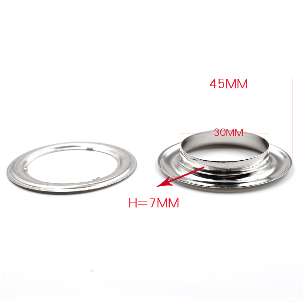 Rivet Setter Tool - (20 peças/lote) 30mm-40mm de diâmetro interno