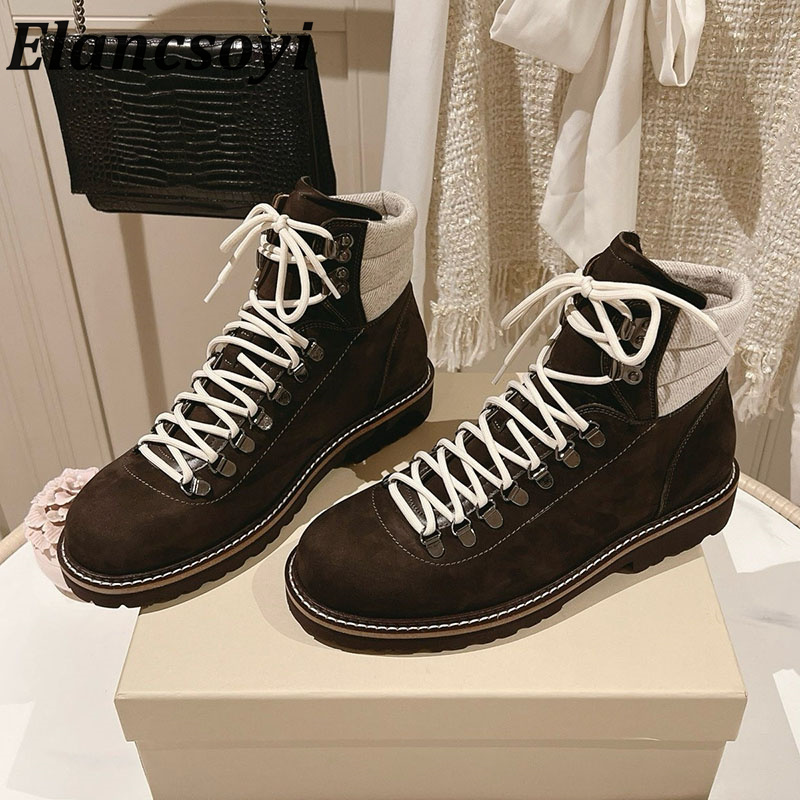 Leatherwork Designs - Botas Curtas de Couro Femininas com