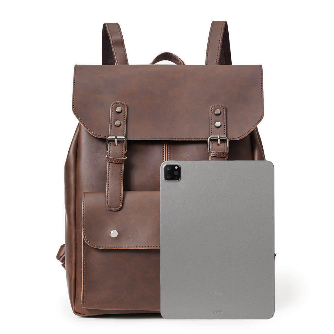 Mochila de couro masculina vin - Leather Work Rucksack Mens avaliação e preço