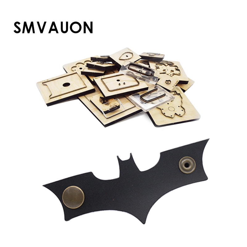 Bat Shape Leather Cutting Dies - Leatherwork Machine avaliação e preço