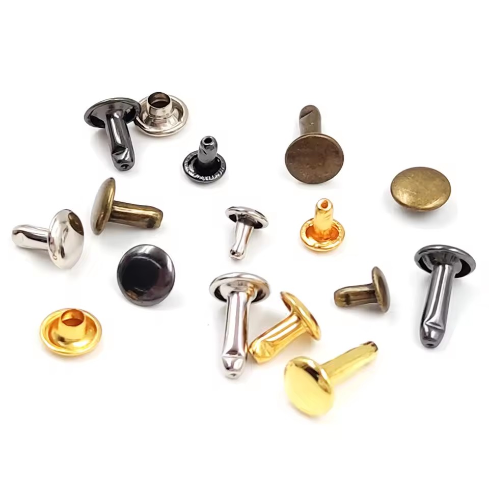 Metal dupla tampa rebites para - Rivet Setter Tool avaliação e preço