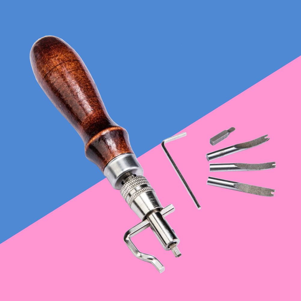 Conjunto de 7 peças de ferrame - Groover Stitching Tool avaliação e preço