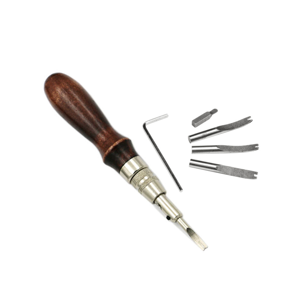 Conjunto de 7 peças de ferrame - Groover Stitching Tool avaliação e preço