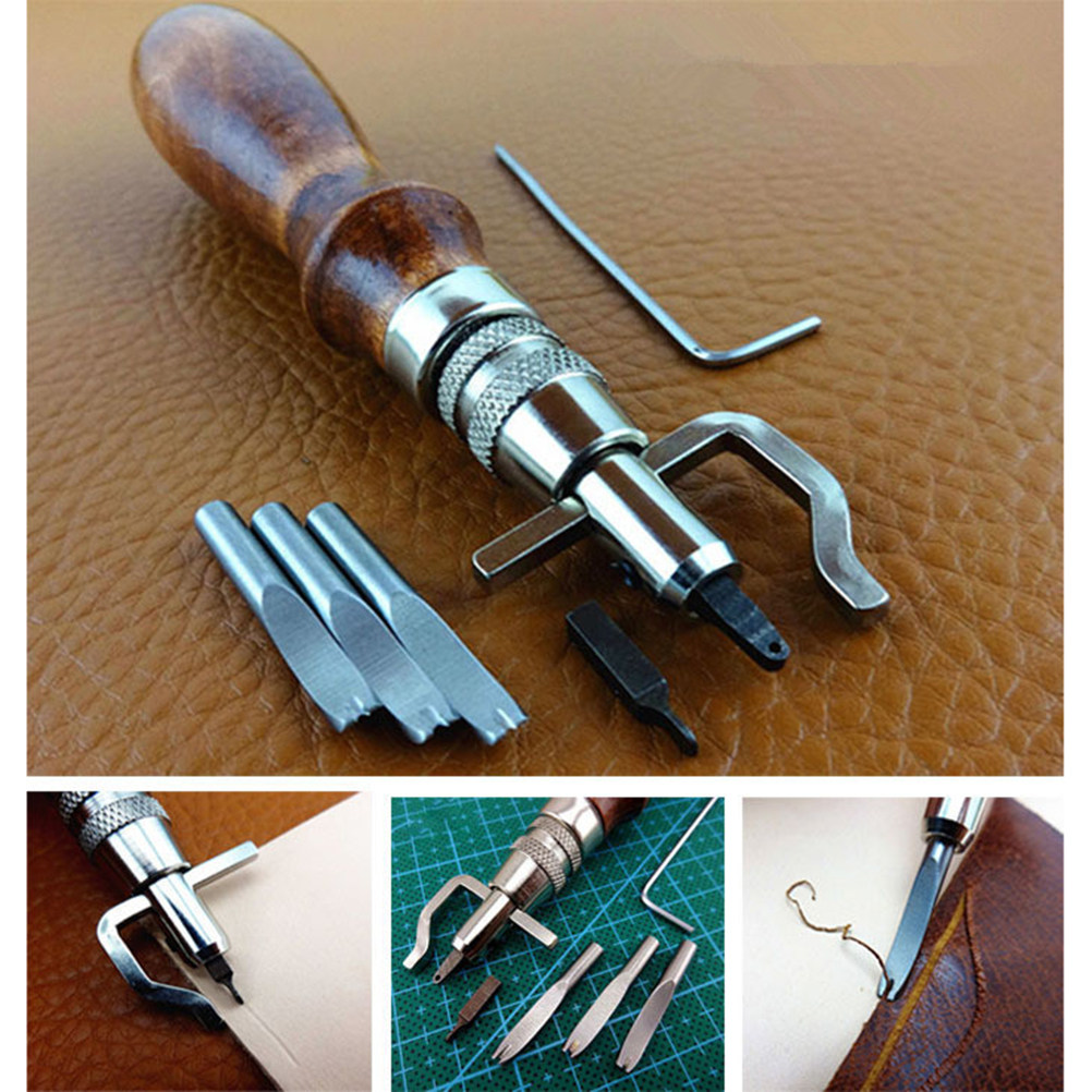 Conjunto de 7 peças de ferrame - Groover Stitching Tool avaliação e preço