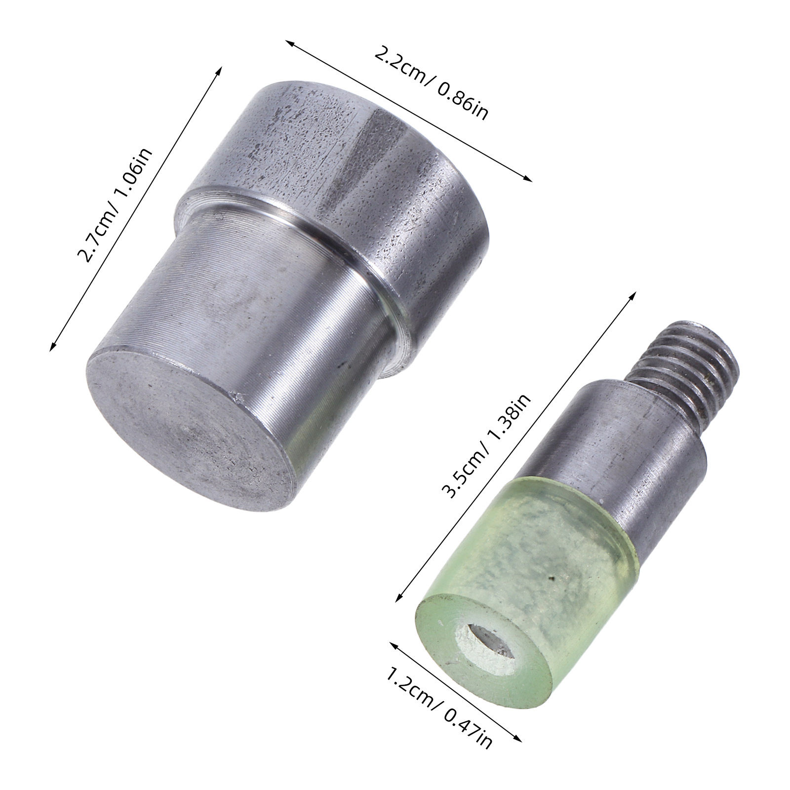 2 Peças de Matrizes Universais - Leatherwork Hand Press avaliação e preço