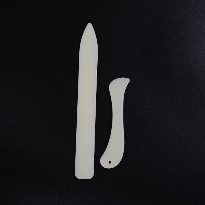 2 Peças Dobrador de Couro para - Bone Folder Tool avaliação e preço