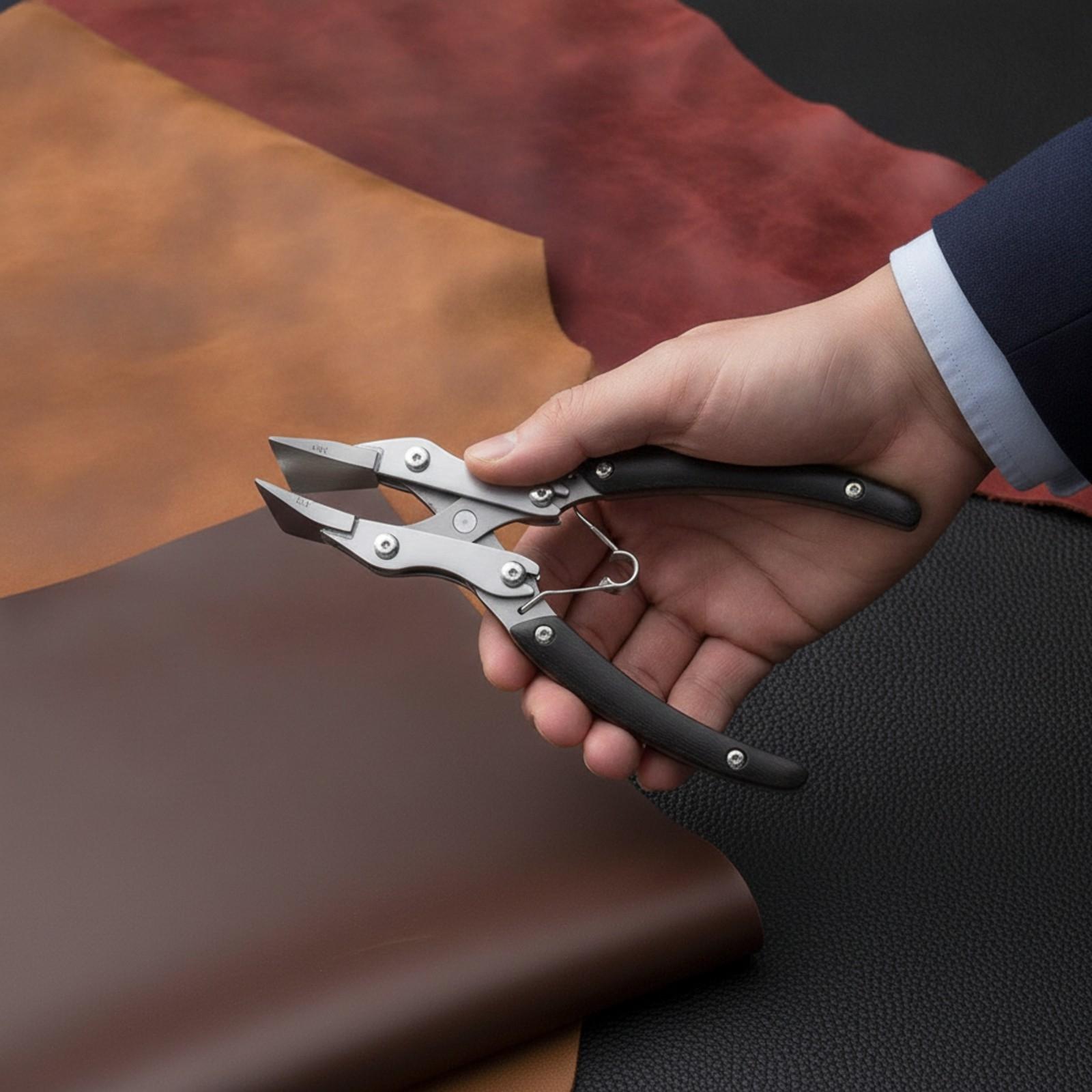 Alicate de bico chato, ferrame - Leatherwork Hand Press avaliação e preço