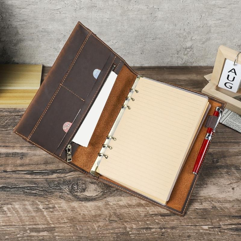 Diário couro para uso diário n - Leather Work Diary Covers avaliação e preço