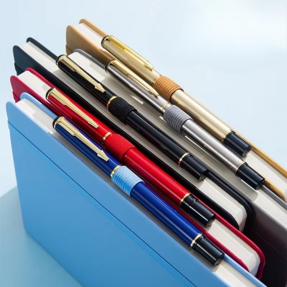Cadernos de bolso mini com elá - Leather Work Diary Covers avaliação e preço