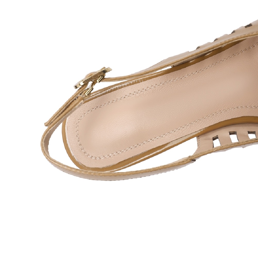 【JOCHEBED HU】Sandália feminina - Leatherwork Designs avaliação e preço