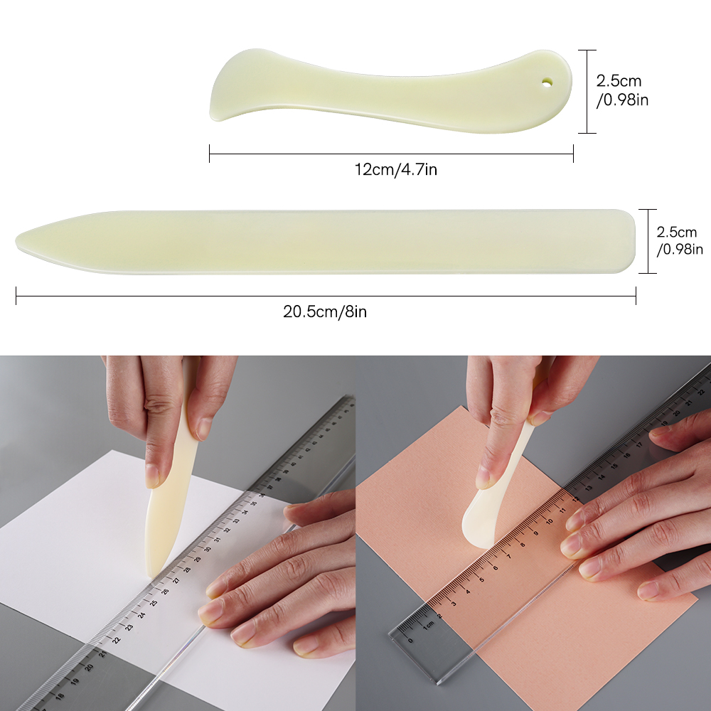 Creaser de papel e pasta de os - Bone Folder Tool avaliação e preço