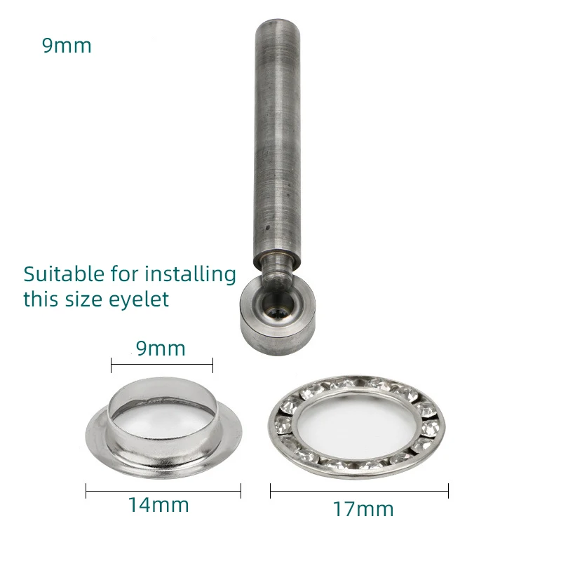 Strass ilhós ilhós ferramenta  - Rivet Setter Tool avaliação e preço