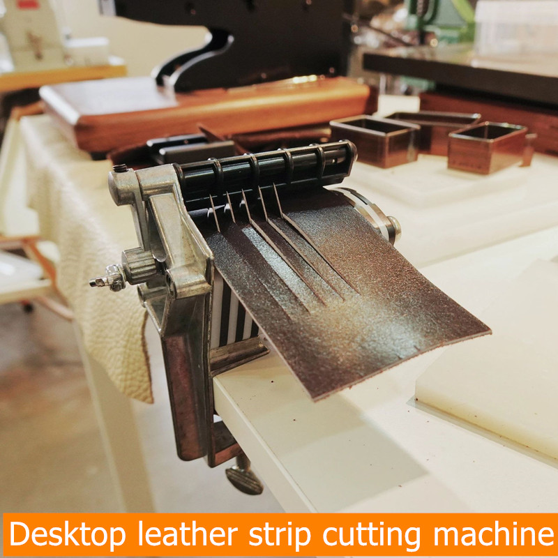 Máquina de corte de tira de co - Leatherwork Machine avaliação e preço