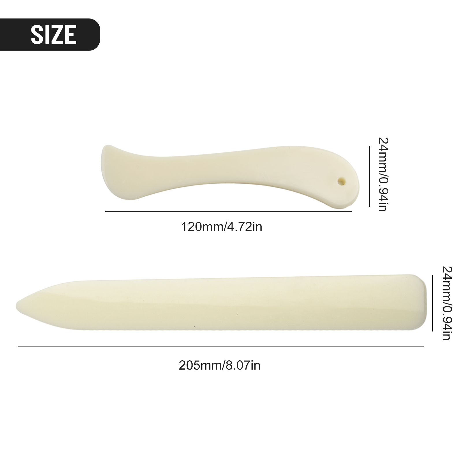 Ferramenta de Artesanato Dobra - Bone Folder Tool avaliação e preço