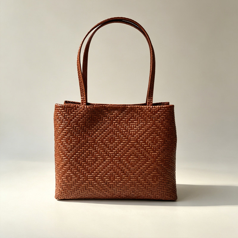 Bolsa Tote Mendy de Couro Genu - Leatherwork Designs avaliação e preço