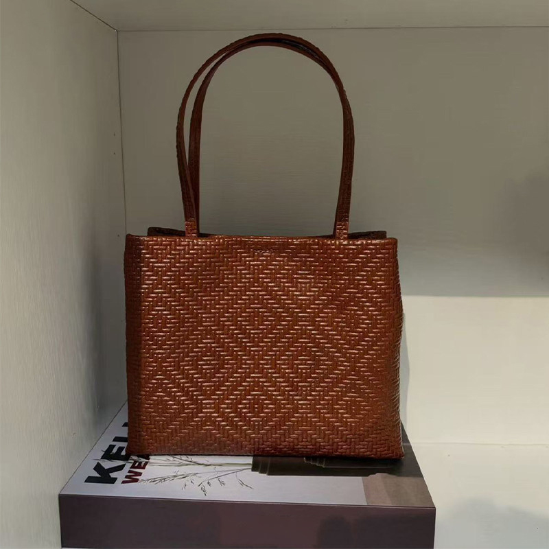 Bolsa Tote Mendy de Couro Genu - Leatherwork Designs avaliação e preço
