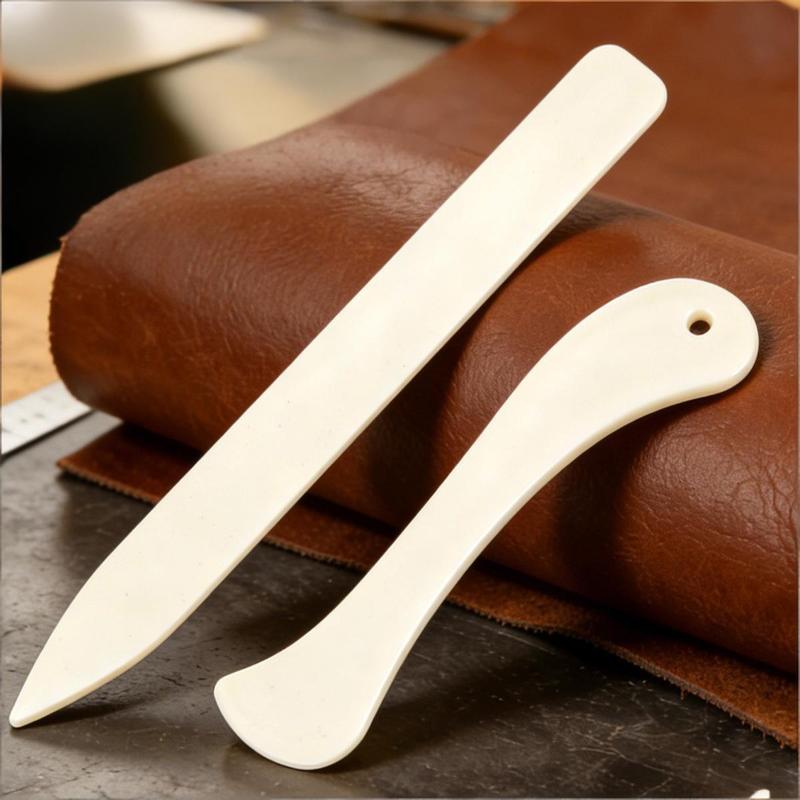 2 Peças Dobrador de Couro Mult - Bone Folder Tool avaliação e preço
