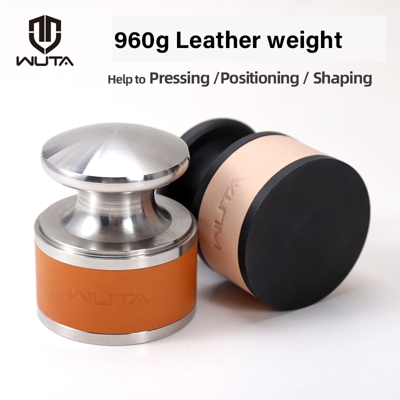 Wuta aço inoxidável 960g ferra - Leatherwork Hand Press avaliação e preço