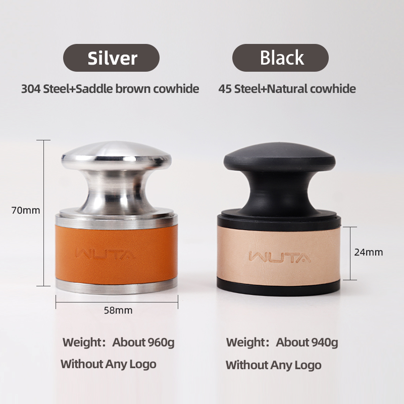 Wuta aço inoxidável 960g ferra - Leatherwork Hand Press avaliação e preço