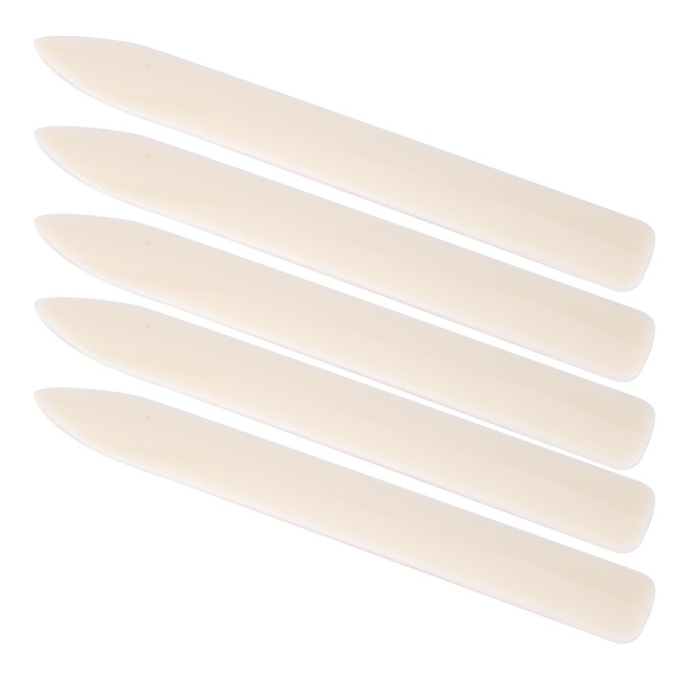 5 Peças Dobrador de Couro de P - Bone Folder Tool avaliação e preço