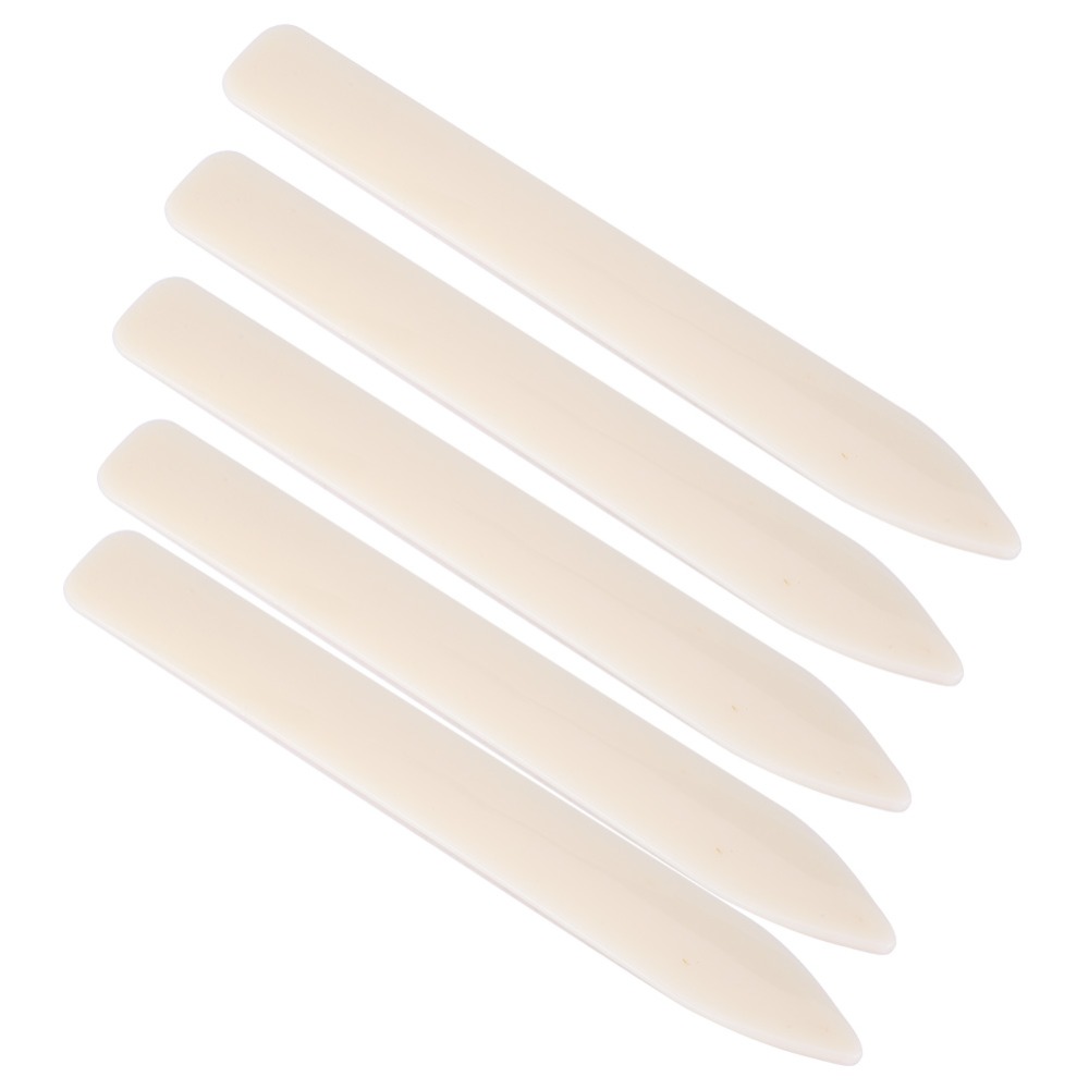 5 Peças Dobrador de Couro de P - Bone Folder Tool avaliação e preço