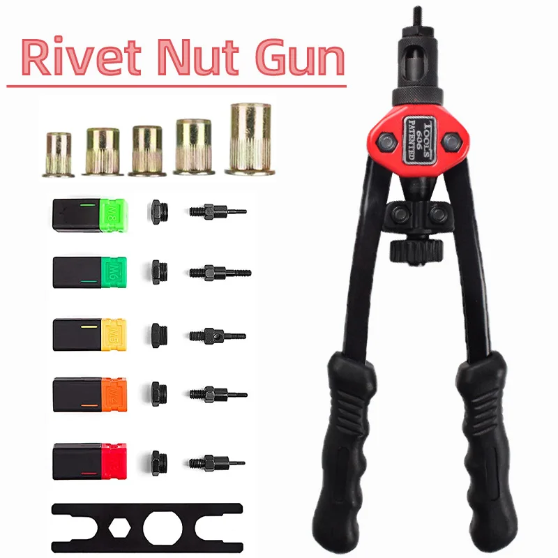 Pistola de porca de rebite de  - Rivet Setter Tool avaliação e preço