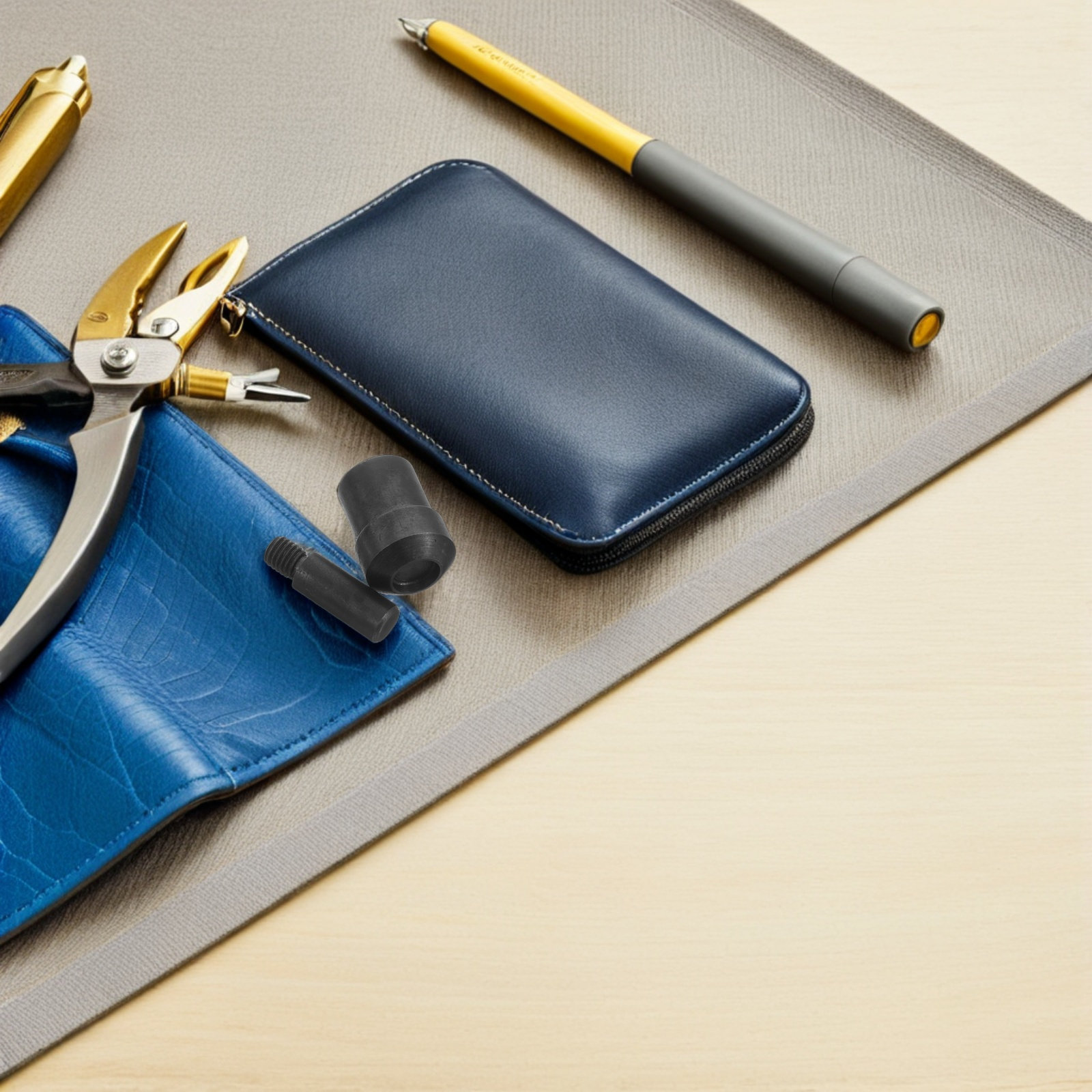 2 peças de matrizes de punção  - Leatherwork Hand Press avaliação e preço