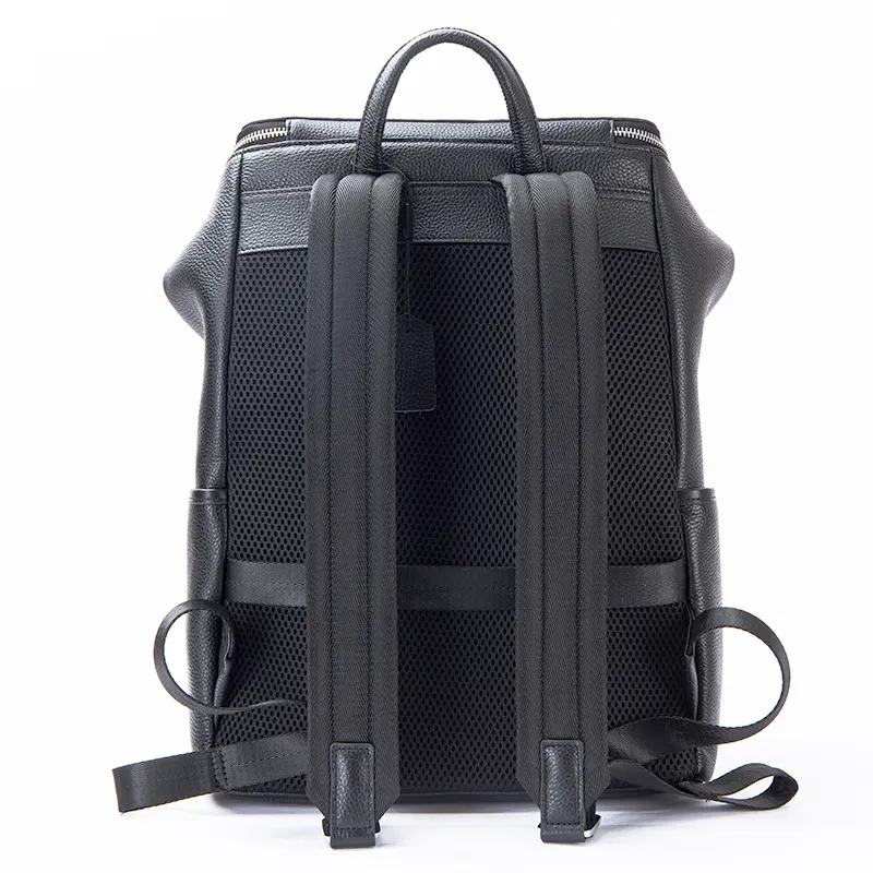 Mochila masculina de couro gen - Leather Work Rucksack Mens avaliação e preço