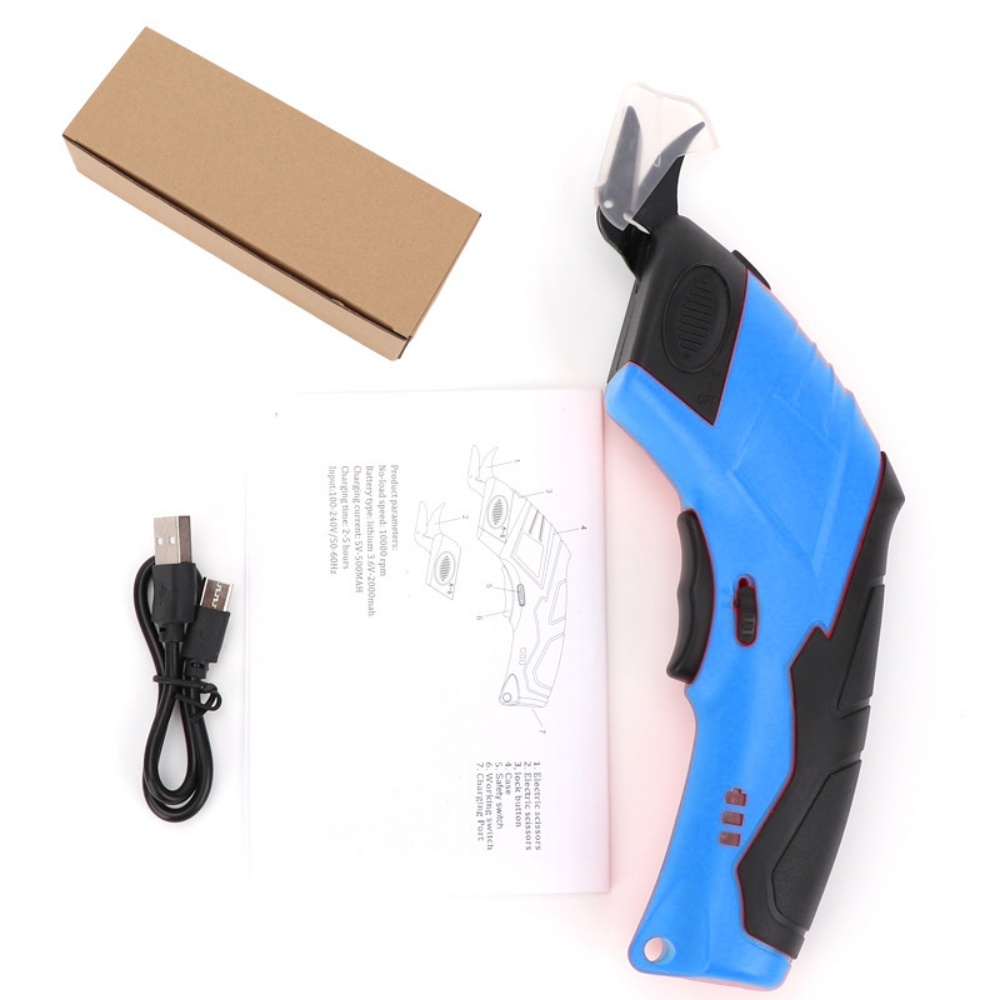 Tesoura elétrica 3.6v, máquina - Leatherwork Machine avaliação e preço