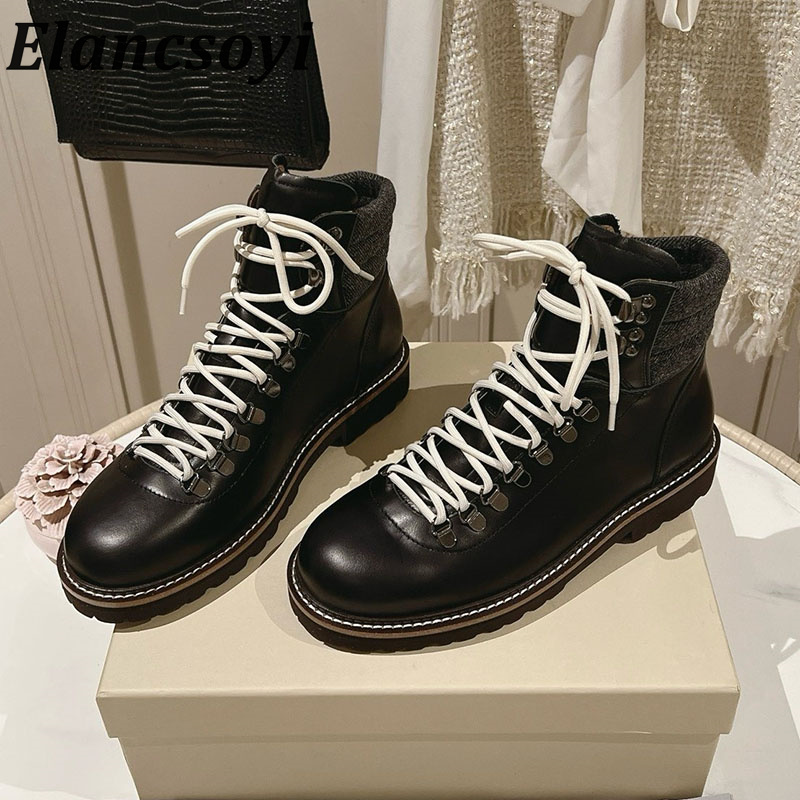 Botas Curtas de Couro Feminina - Leatherwork Designs avaliação e preço
