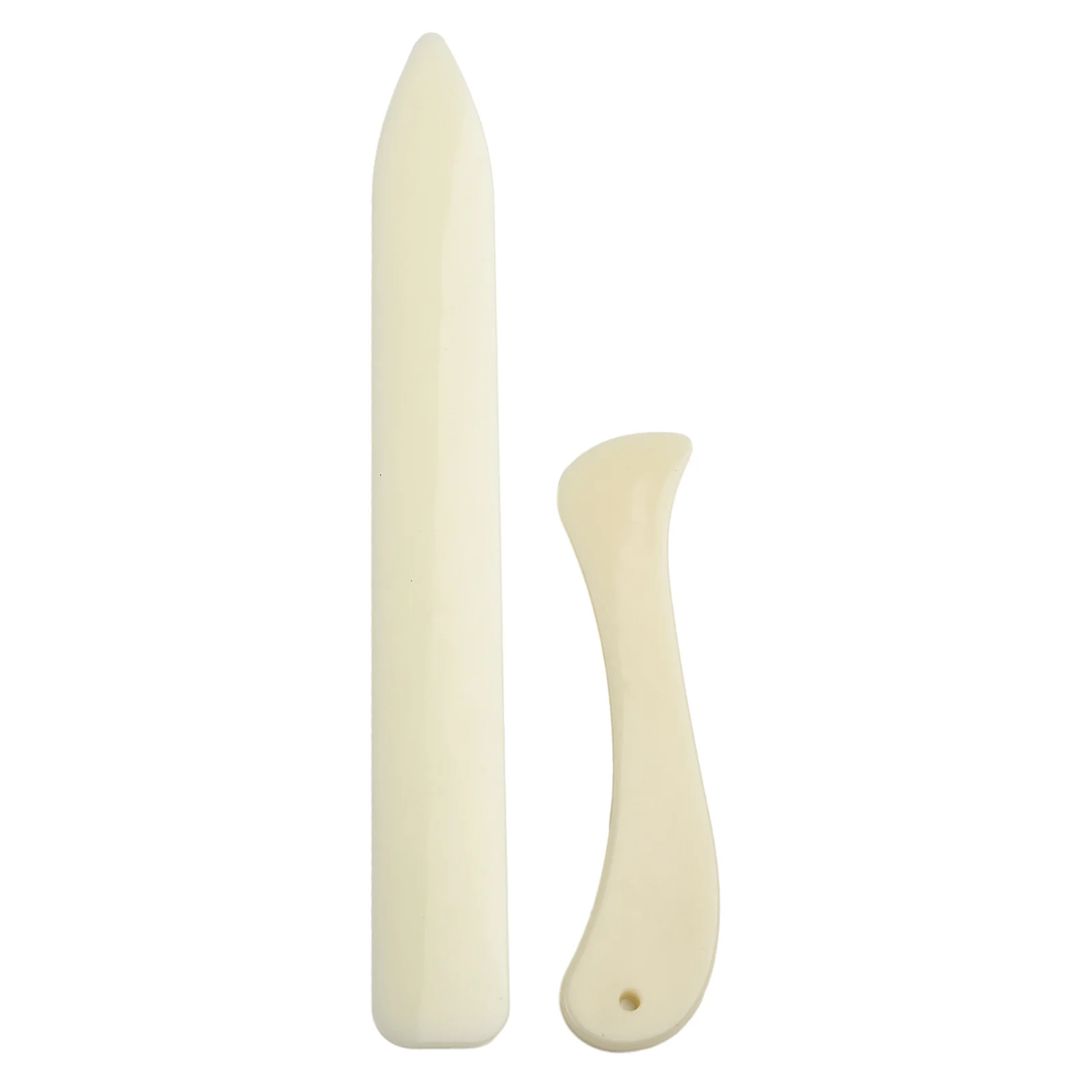 2 Peças Dobrador de Couro para - Bone Folder Tool avaliação e preço