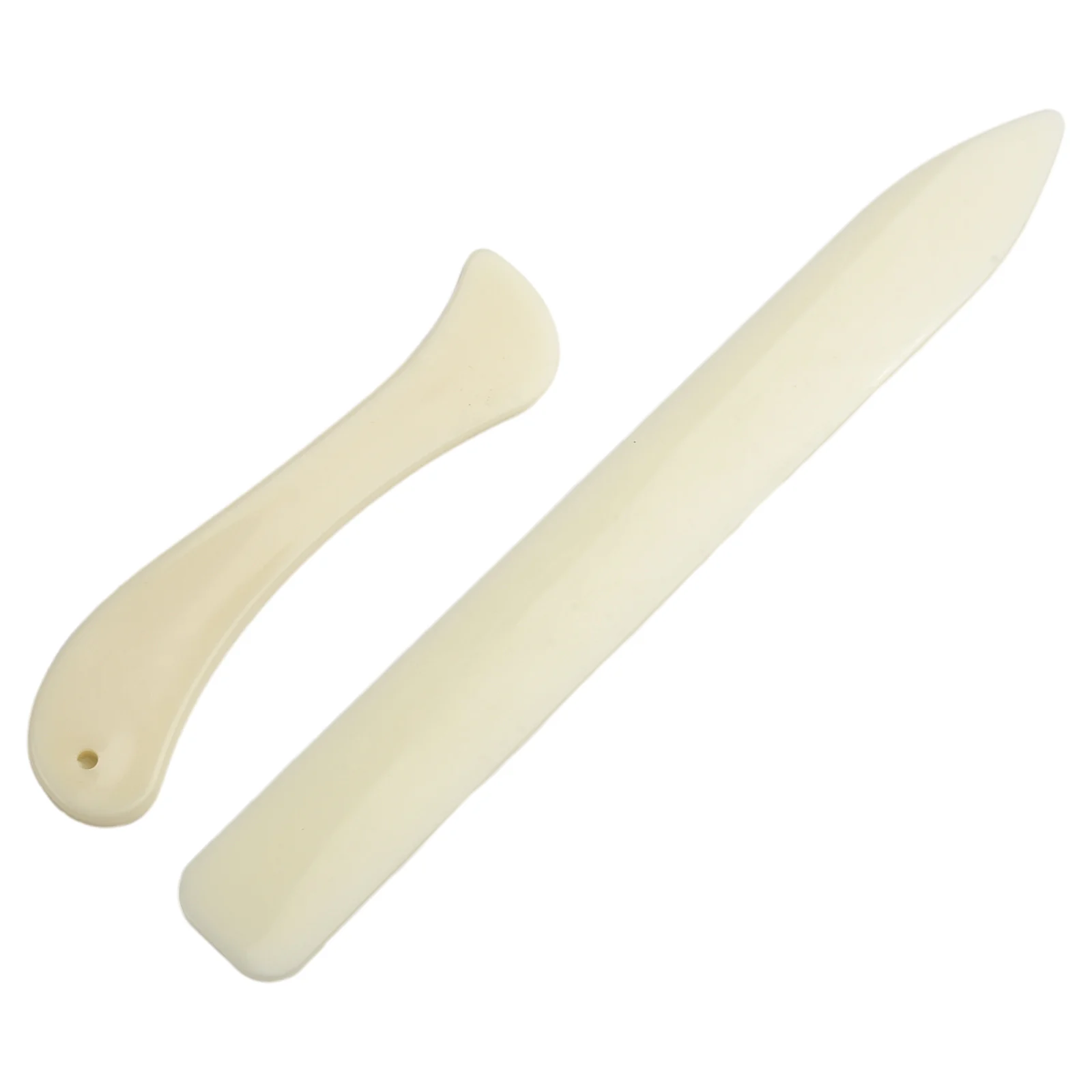 2 Peças Dobrador de Couro para - Bone Folder Tool avaliação e preço